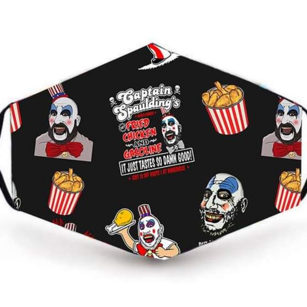 Captain Spaulding mask!